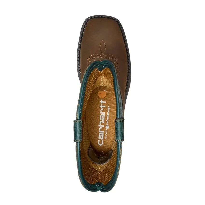 Botas Wellington impermeables de puntera cuadrada Montana 11" para mujer