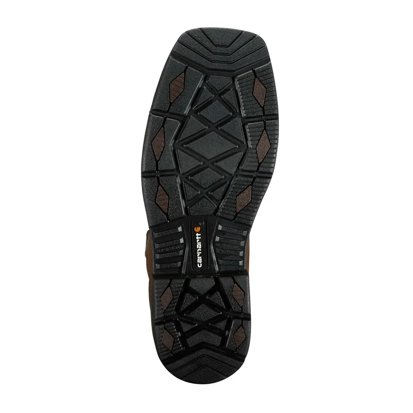 Botas Wellington impermeables de puntera cuadrada Montana 11" para mujer