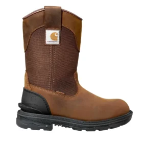 Botas Wellington impermeables Ironwood de 11" con puntera blanda para mujer