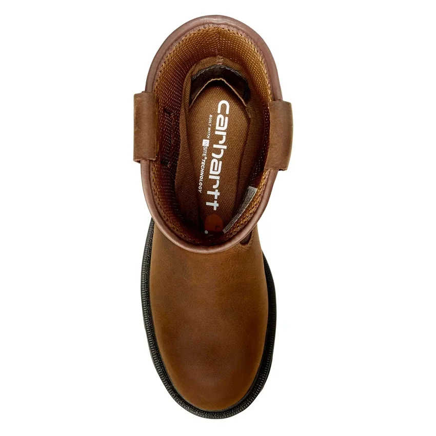 Botas Wellington impermeables Ironwood de 11" con puntera blanda para mujer