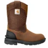 Botas Wellington impermeables Ironwood de 11" con puntera de aleación para mujer