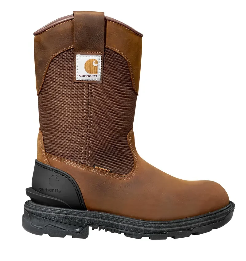 Botas Wellington impermeables Ironwood de 11" con puntera de aleación para mujer