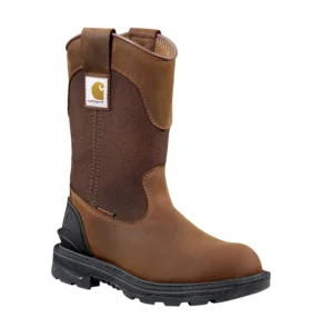 Botas Wellington impermeables Ironwood de 11″ con puntera de aleación para mujer