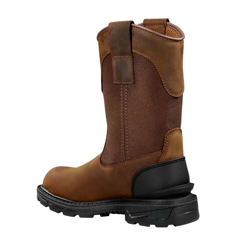 Botas Wellington impermeables Ironwood de 11" con puntera de aleación para mujer
