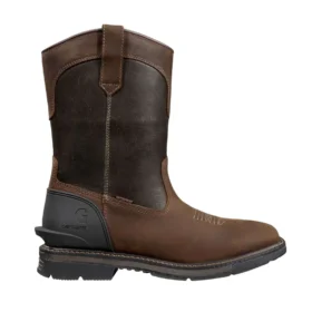 Botas Wellington impermeables Montana de 11" con puntera cuadrada