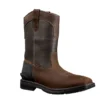 Botas Wellington impermeables Montana de 11" con puntera cuadrada