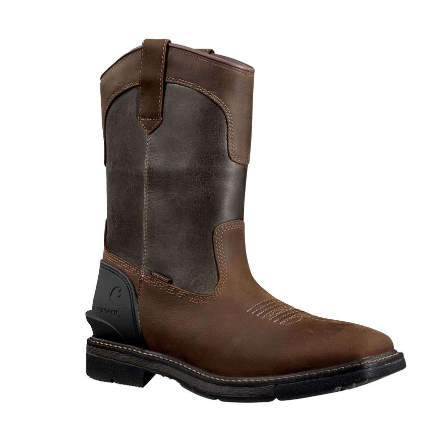 Botas Wellington impermeables Montana de 11" con puntera cuadrada