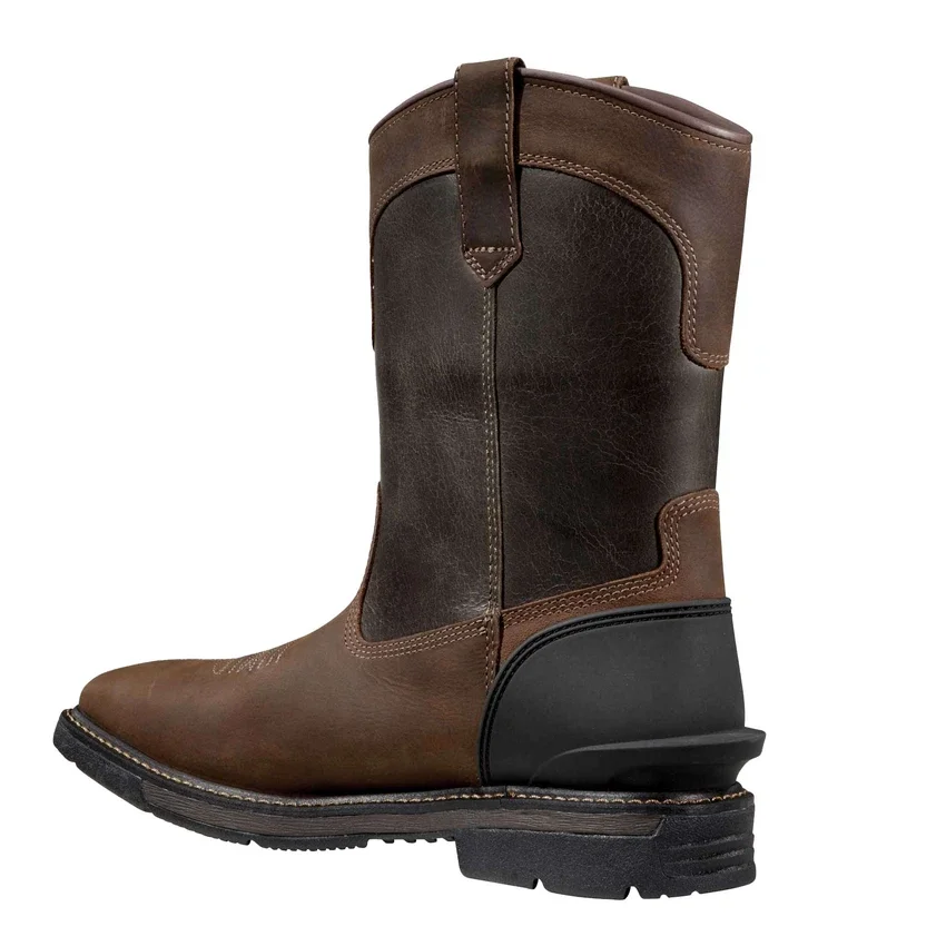 Botas Wellington impermeables Montana de 11" con puntera cuadrada