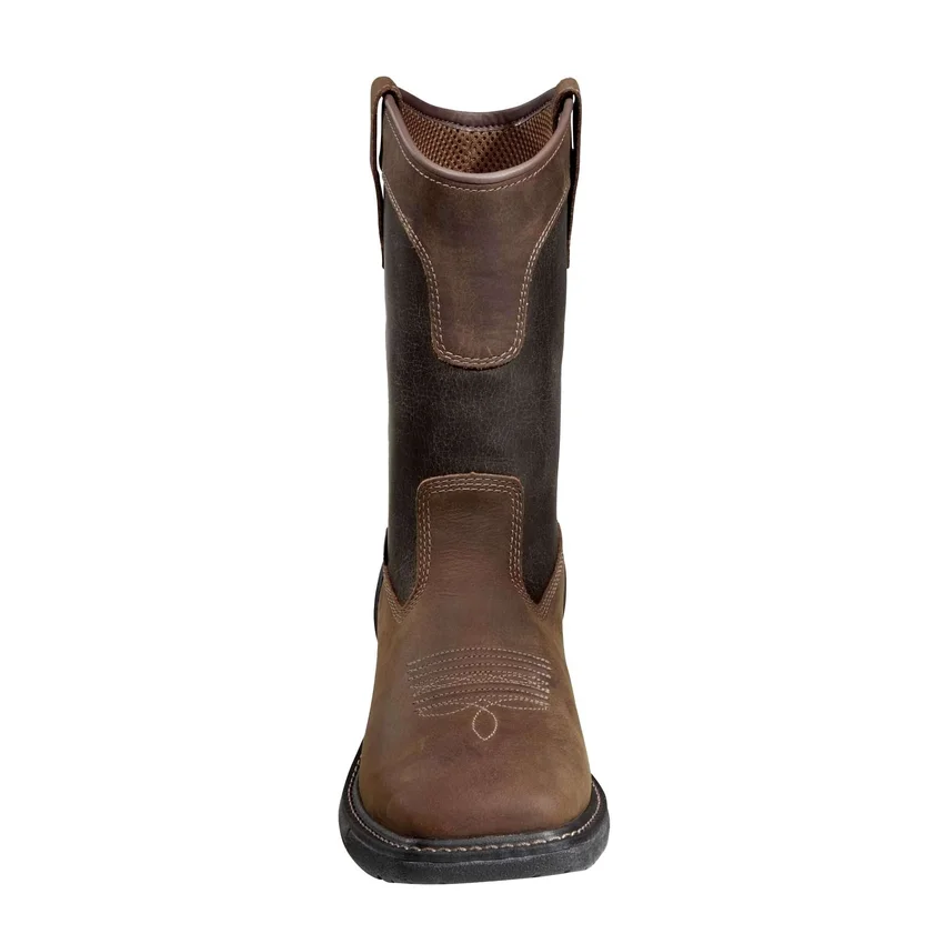 Botas Wellington impermeables Montana de 11" con puntera cuadrada
