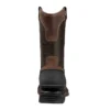 Botas Wellington impermeables Montana de 11" con puntera cuadrada