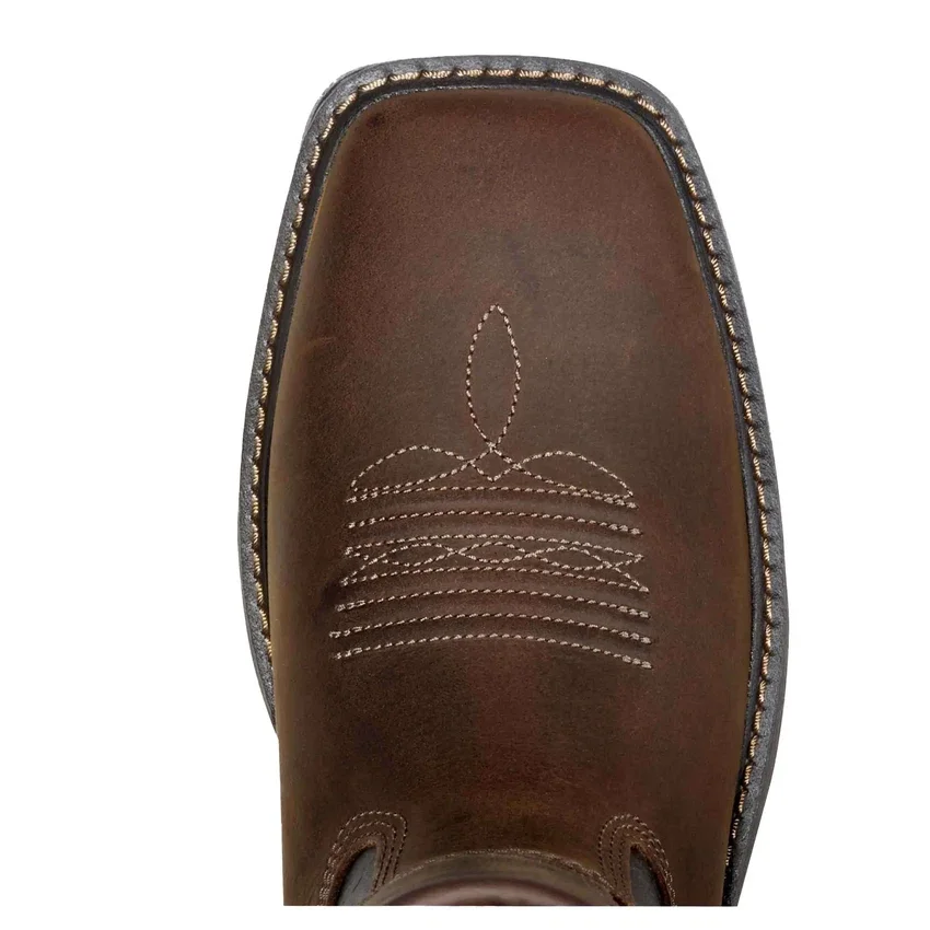 Botas Wellington impermeables Montana de 11" con puntera cuadrada