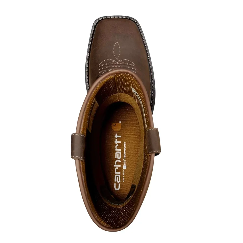 Botas Wellington impermeables Montana de 11" con puntera cuadrada