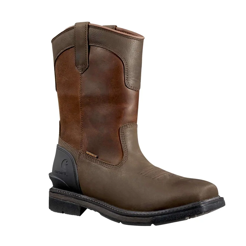 Botas Wellington impermeables Montana de 11" con puntera cuadrada de acero