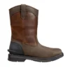 Botas Wellington impermeables Montana de 11" con puntera cuadrada de acero