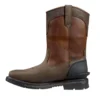 Botas Wellington impermeables Montana de 11" con puntera cuadrada de acero