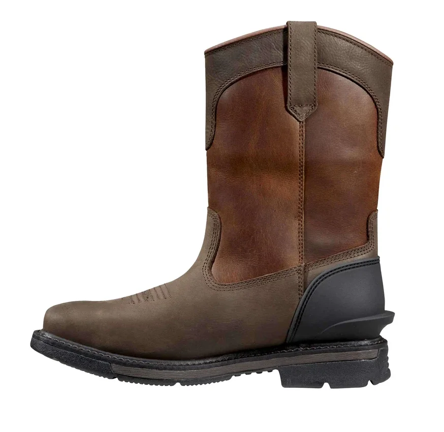 Botas Wellington impermeables Montana de 11" con puntera cuadrada de acero