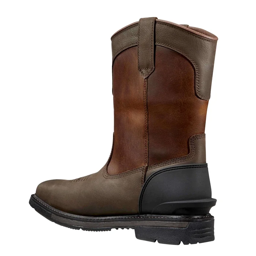 Botas Wellington impermeables Montana de 11" con puntera cuadrada de acero
