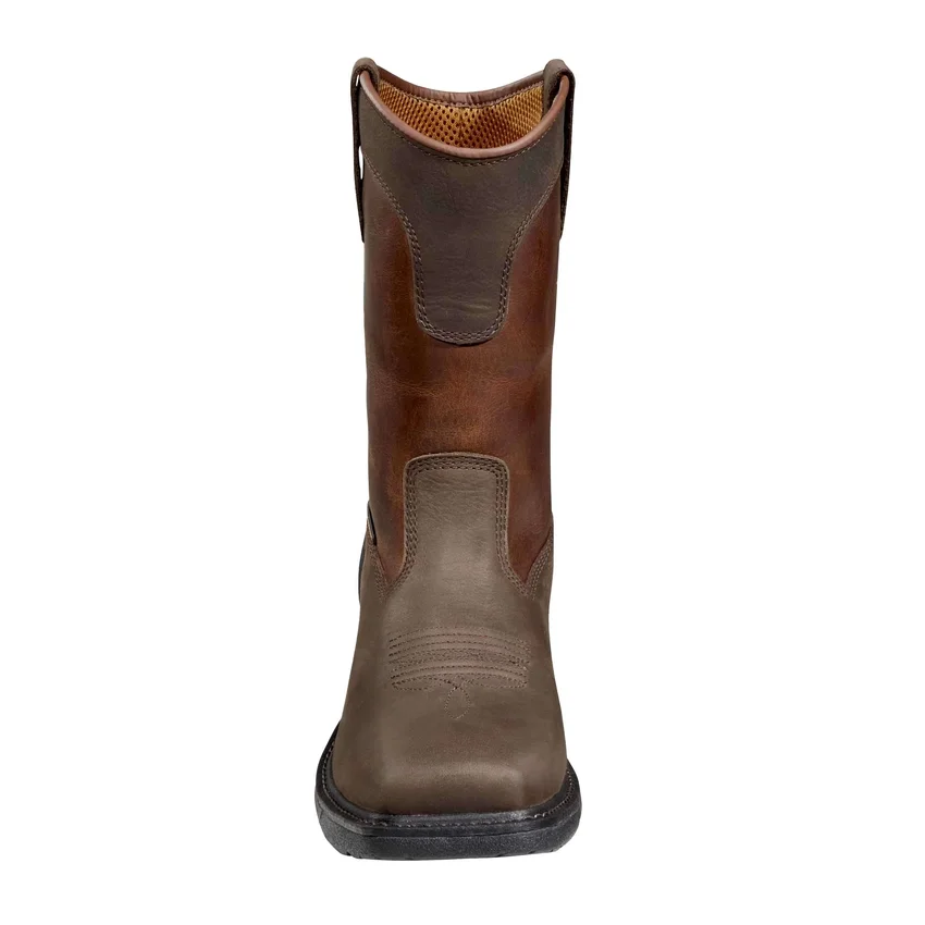 Botas Wellington impermeables Montana de 11" con puntera cuadrada de acero