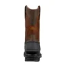 Botas Wellington impermeables Montana de 11" con puntera cuadrada de acero