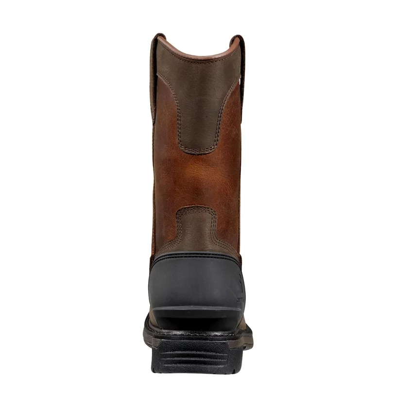 Botas Wellington impermeables Montana de 11" con puntera cuadrada de acero