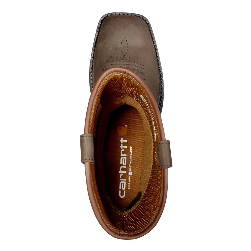 Botas Wellington impermeables Montana de 11" con puntera cuadrada de acero