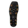 Botas Wellington impermeables Montana de 11" con puntera cuadrada de acero