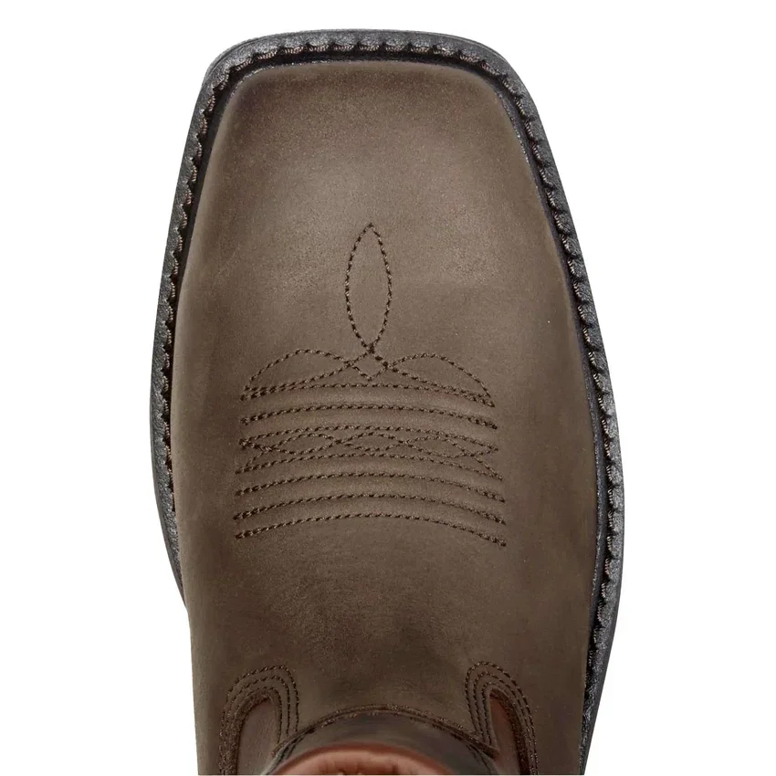 Botas Wellington impermeables Montana de 11" con puntera cuadrada de acero