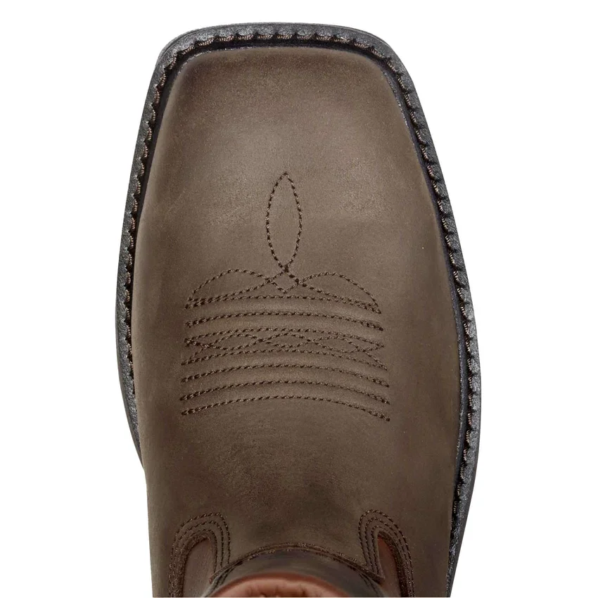 Botas Wellington impermeables Montana de 11" con puntera cuadrada de acero