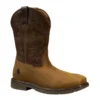 Montana 11" Wellington impermeable con puntera cuadrada