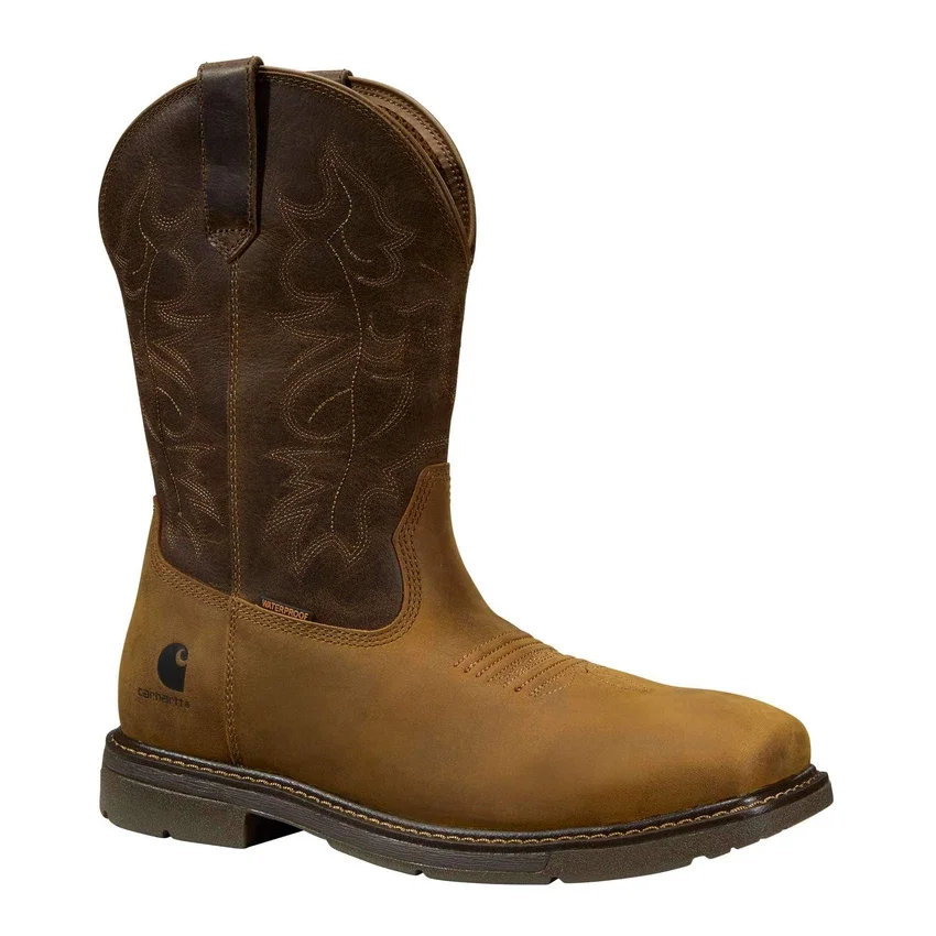 Montana 11" Wellington impermeable con puntera cuadrada
