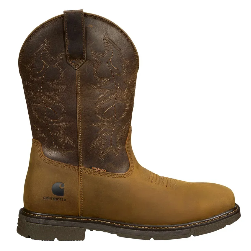 Botas Wellington «Montana» de 11" con puntera cuadrada «Nano» e impermeables