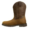 Montana 11" Wellington impermeable con puntera cuadrada