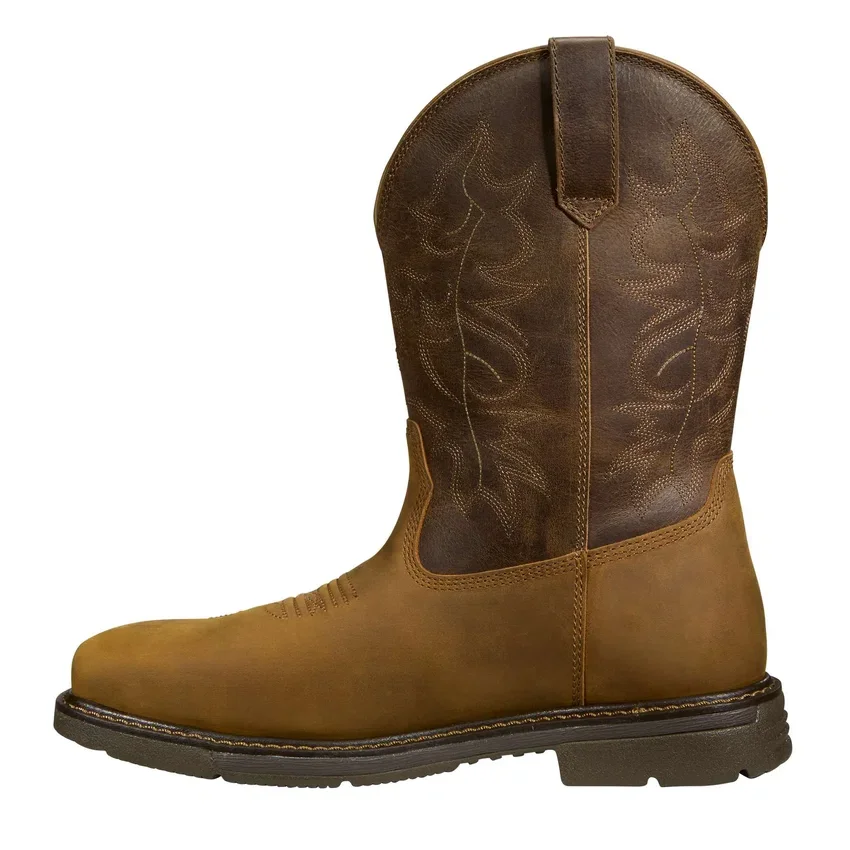 Montana 11" Wellington impermeable con puntera cuadrada