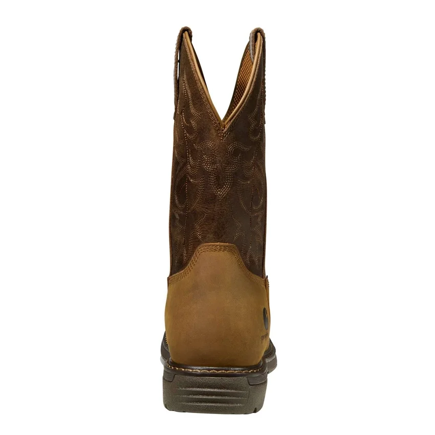 Botas Wellington «Montana» de 11" con puntera cuadrada «Nano» e impermeables