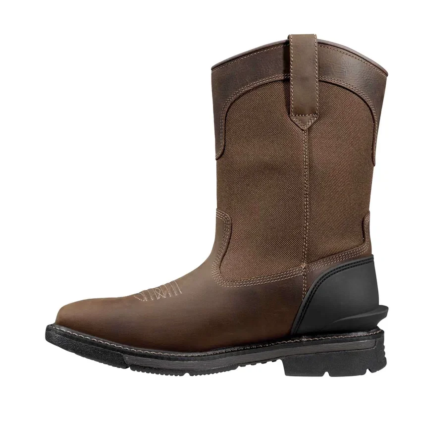 Botas Wellington Montana resistentes al agua de 11" con puntera cuadrada
