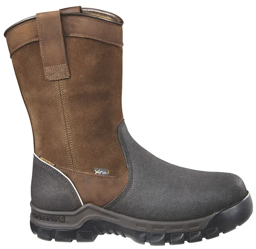 Botas Wellington Rugged Flex® impermeables con puntera compuesta y protección metatarsiana de 11"