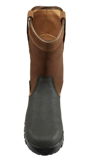 Botas Wellington Rugged Flex® impermeables con puntera compuesta y protección metatarsiana de 11″