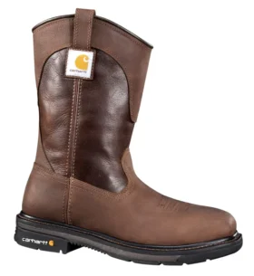 Botas Wellington Rugged Flex® Square de 11" con puntera de acero