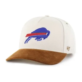 Buffalo Bills '47 sin teñir, corte holgado