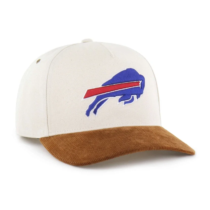 Buffalo Bills '47 sin teñir, corte holgado