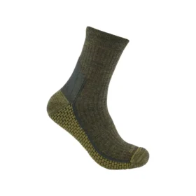 Calcetines cortos Carhartt Force® Grid de mezcla de lana merina de peso medio