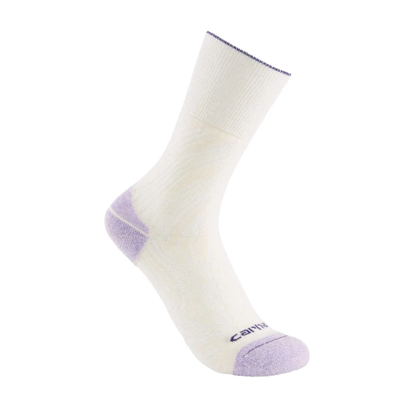 Calcetines cortos de caña media para mujer «Twin Knit» de Topo