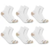 Calcetines cortos de grosor medio, paquete de 6