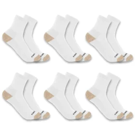 Calcetines cortos de grosor medio, paquete de 6