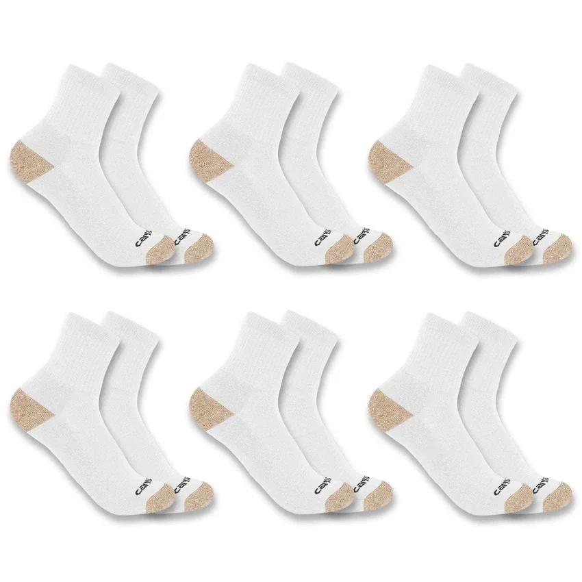 Calcetines cortos de grosor medio, paquete de 6