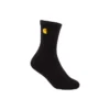 Calcetines de caña media bordados para niños, paquete de 4