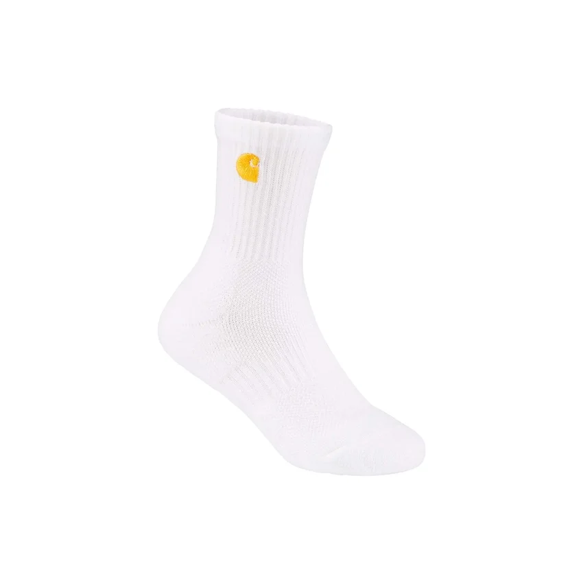 Calcetines de caña media bordados para niños, paquete de 4