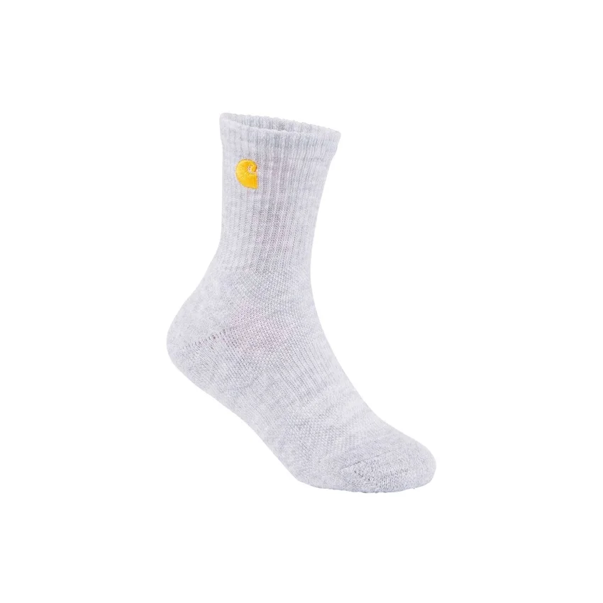Calcetines de caña media bordados para niños, paquete de 4