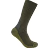Calcetines de caña media Carhartt Force® Grid de mezcla de lana merina de peso medio