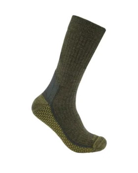 Calcetines de caña media Carhartt Force® Grid de mezcla de lana merina de peso medio